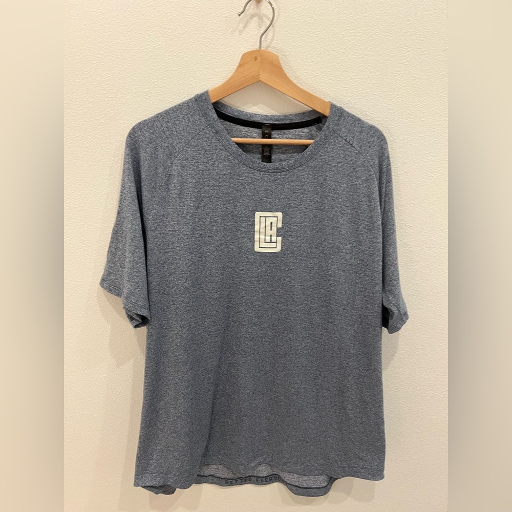 Lululemon XXL NBA Clippers shirt